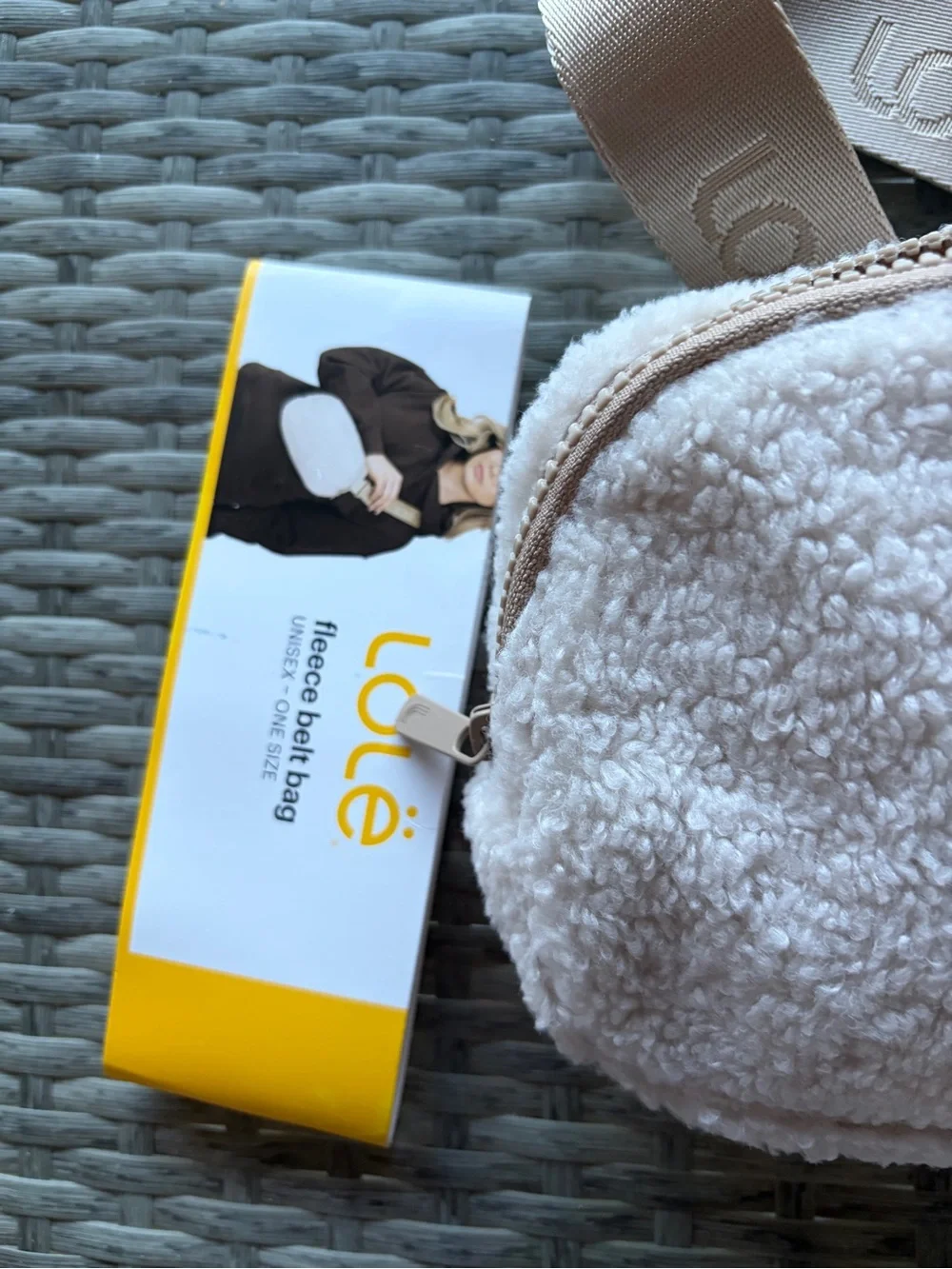 Lole cream sherpa